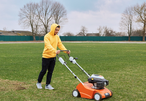 Lawn Mowing Larchmont